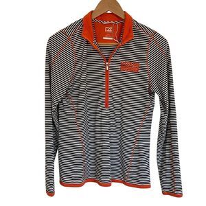 Cutter Butter‎ Cleveland Browns  3/4 Zip Front Pullover Size SP